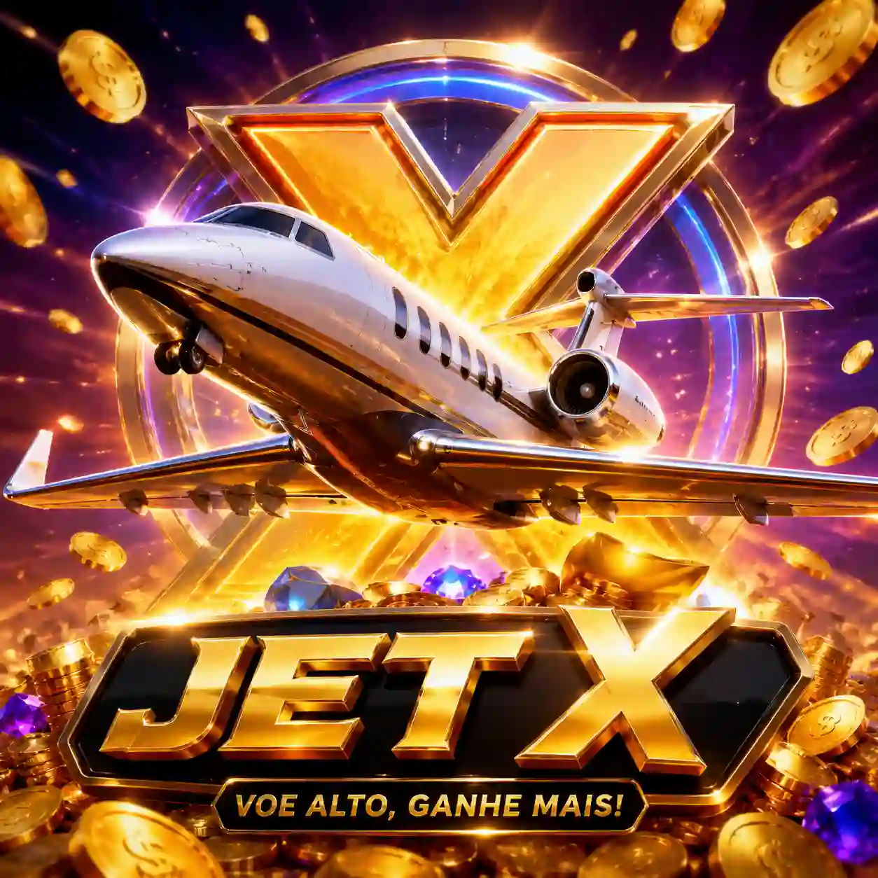 Banner promocional de jogos rápidos com multiplicadores