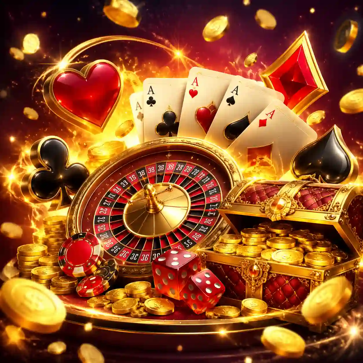 Seleção ilustrada de provedores de jogos de cassino e certificação RNG